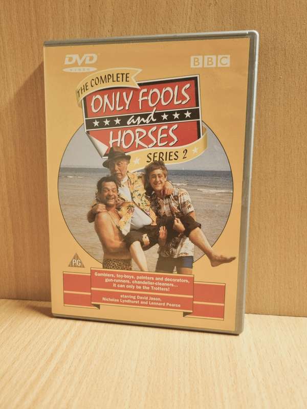 BBC - The Complete Only Fools and Horses - Series 2 - Dvd