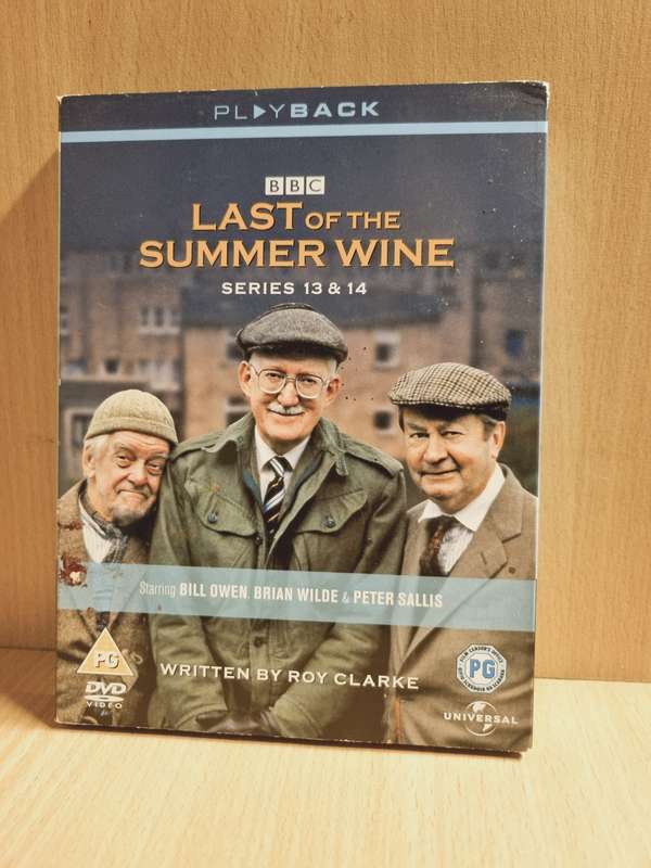 BBC - Last of The Summer Wine - Series 13 & 14  - Dvd  (3 discs)