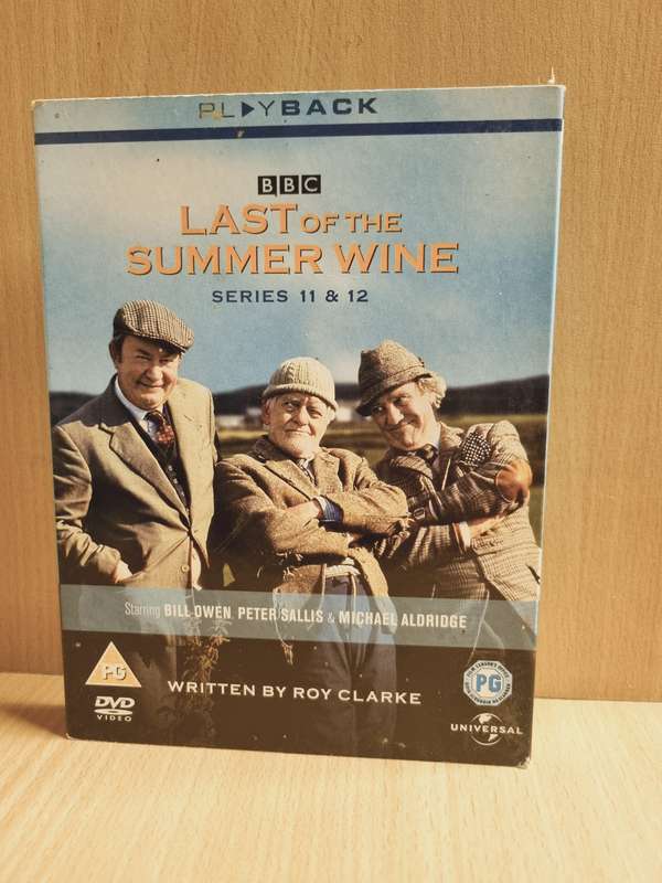 BBC - Last of The Summer Wine - Series 11 & 12  - Dvd  (3 discs)