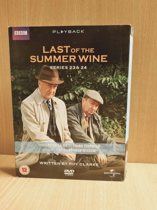BBC - Last of The Summer Wine - Series 23 & 24  - Dvd  (4 discs)