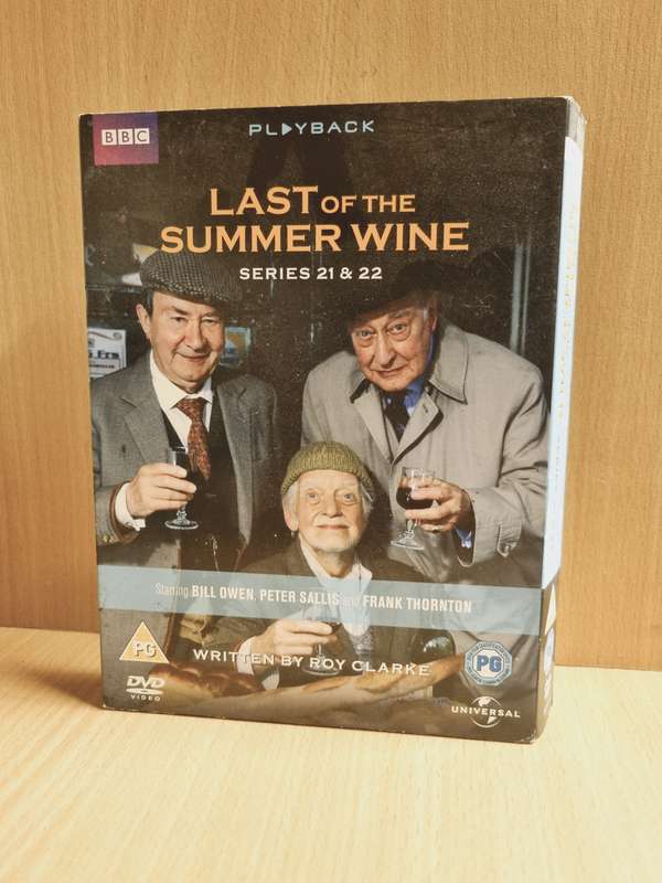 BBC - Last of The Summer Wine - Series 21 & 22  - Dvd  (4 discs)