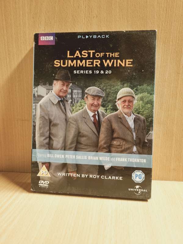 BBC - Last of The Summer Wine - Series 19 & 20  - Dvd  (4 discs)