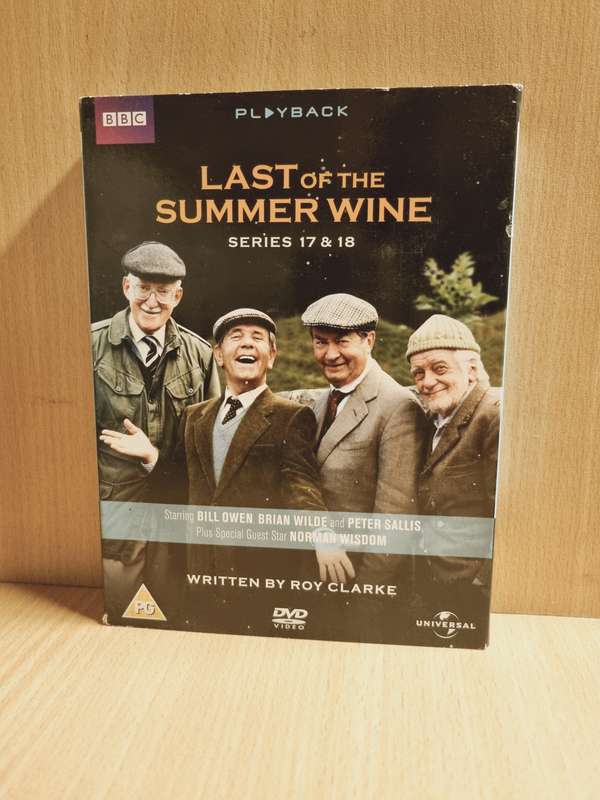 BBC - Last of The Summer Wine - Series 17 & 18  - Dvd  (4 discs)