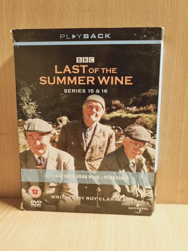 BBC - Last of The Summer Wine - Series 15 & 16  - Dvd  (4 discs)