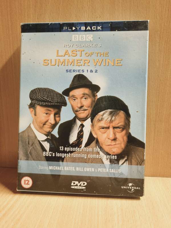 BBC - Last of The Summer Wine - Series 1 & 2  - Dvd  (4 discs)