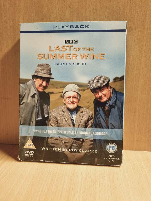 BBC - Last of The Summer Wine - Series 9 & 10  - Dvd  (3 discs)