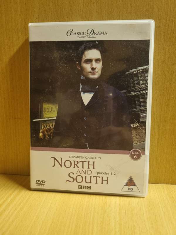 BBC - North & South (Elizabeth Gaskell) Episodes 1-2 - Dvd