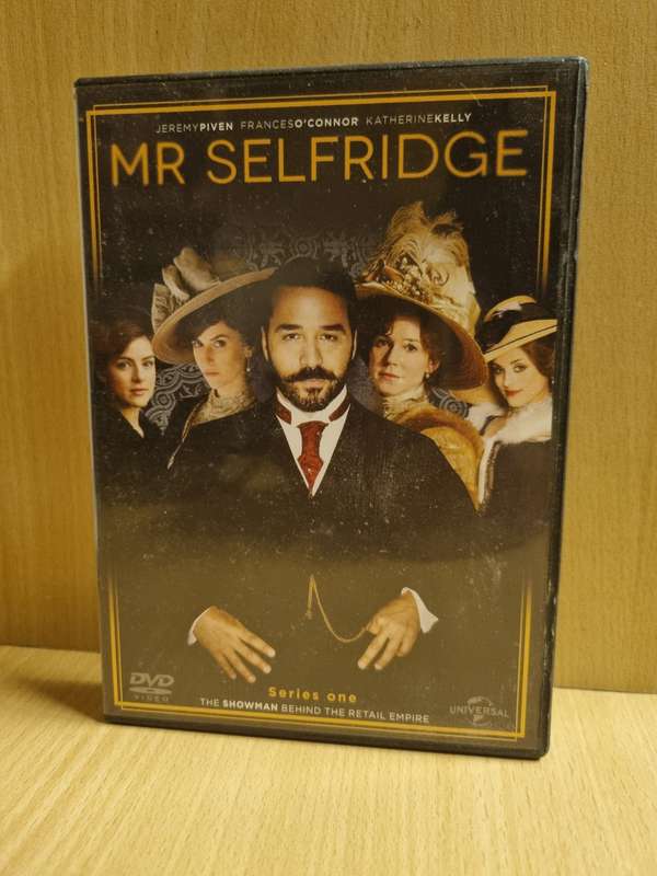 Mr Selfridge - Series One - Dvd (3 discs)