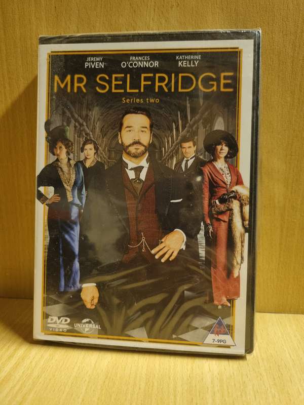 Mr Selfridge - Series Two - Dvd (3 discs)