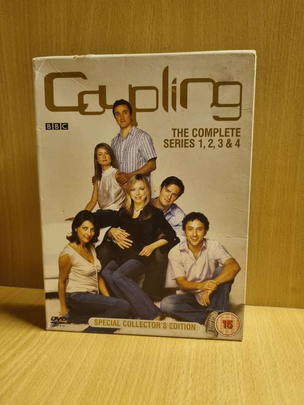 BBC - Coupling - The Complete Series 1,2,3& 4 (Dvd)   6 discs