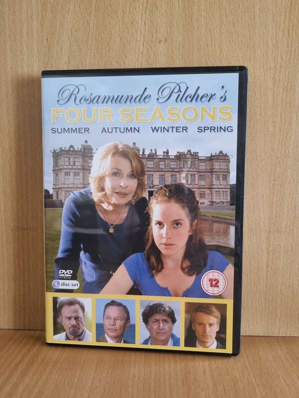 Rosamunde Pilcher`s - Four Seasons: summer Autumn Winter Spring - Dvd (4 discs)