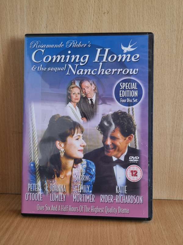 Rosamunde Pilcher`s - Coming Home & The Sequel Nancherrow - Dvd (4 discs)