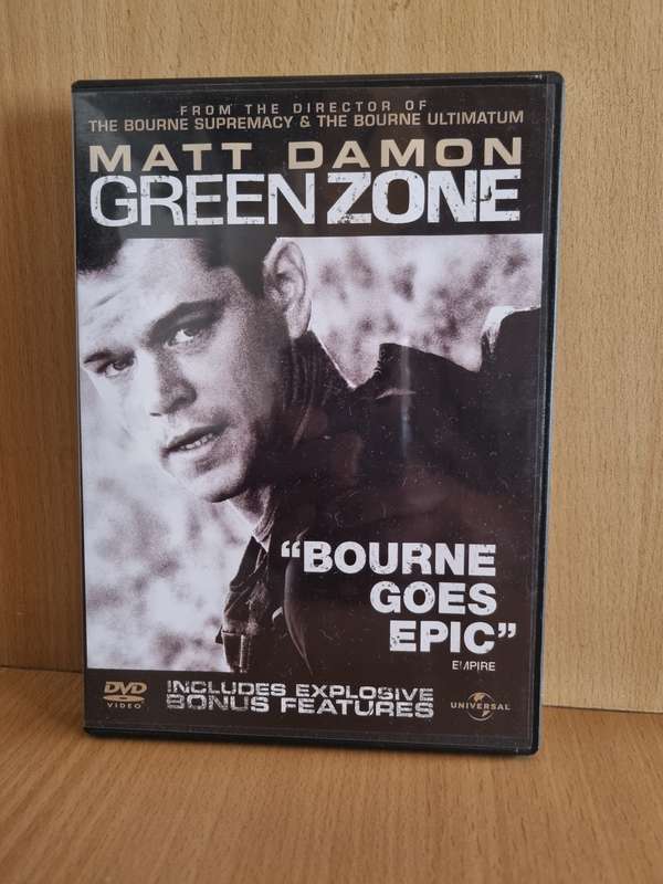 Green Zone - Dvd  (Matt Damon)