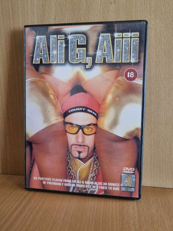 Ali G Aiii - Dvd