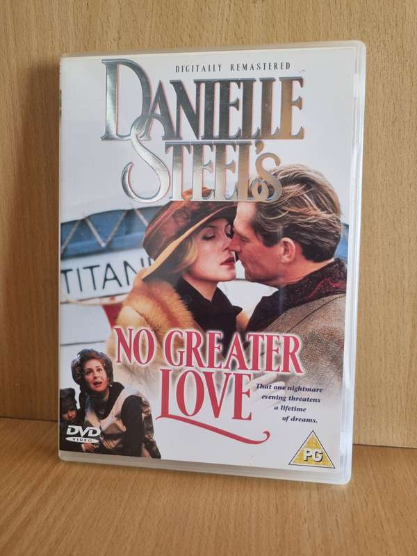 Danielle Steel`s - No Greater Love - Dvd