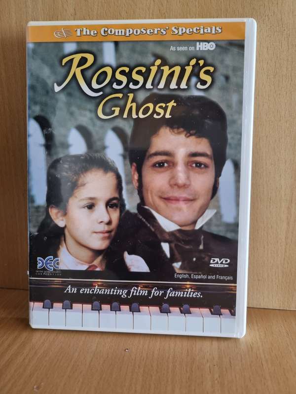 Rossini`s Ghost - Dvd