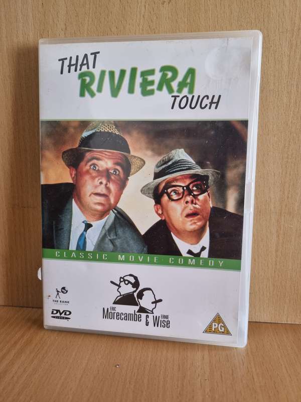 That Riviera Touch - Dvd