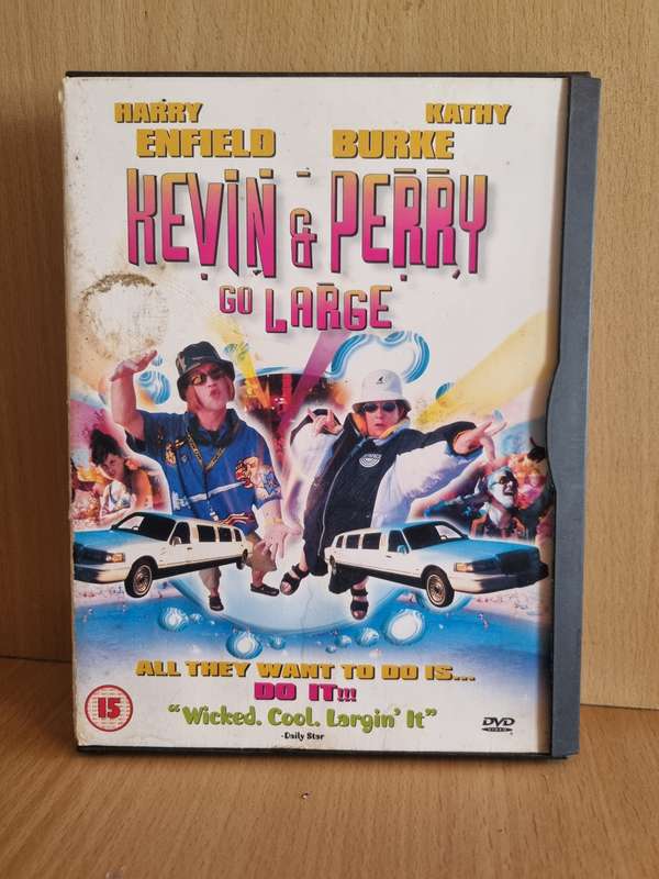 Kevin & Perry Go Large - Dvd