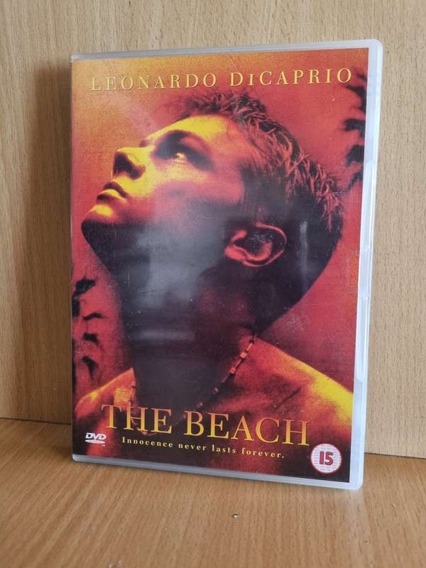 The Beach - Dvd (Leonardo Di Caprio)