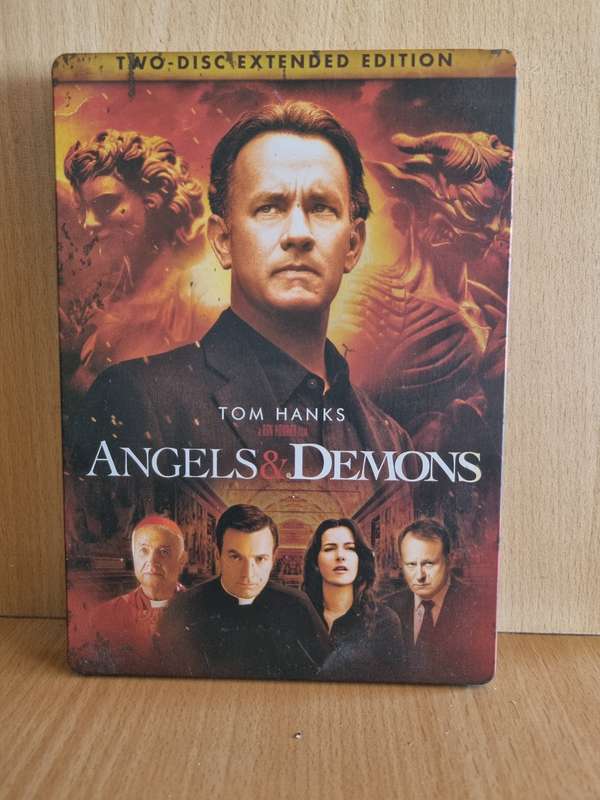 Angels & Demons - Dvd  (In a metal case)  2 discs