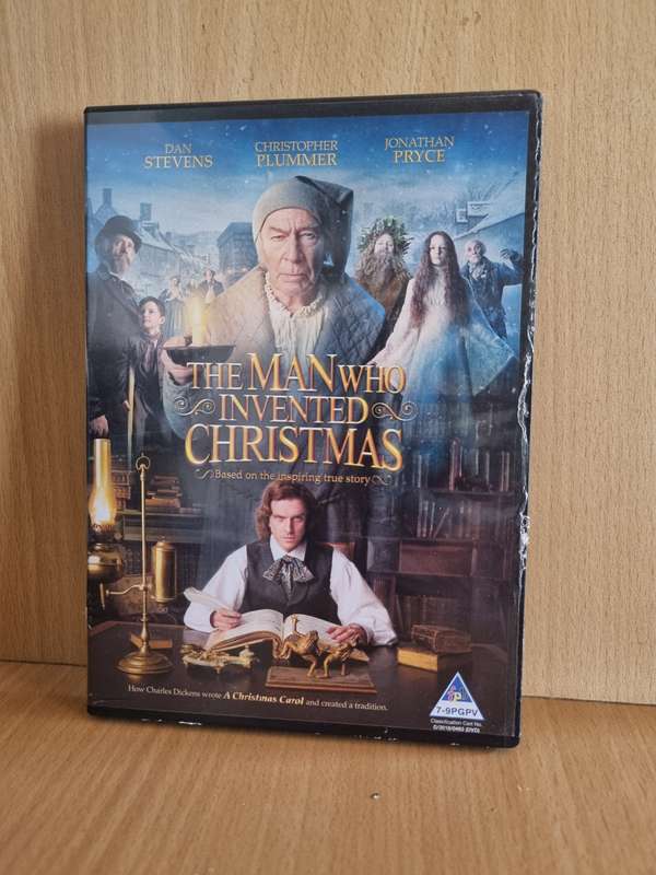 The Man who Invented Christmas - Dvd