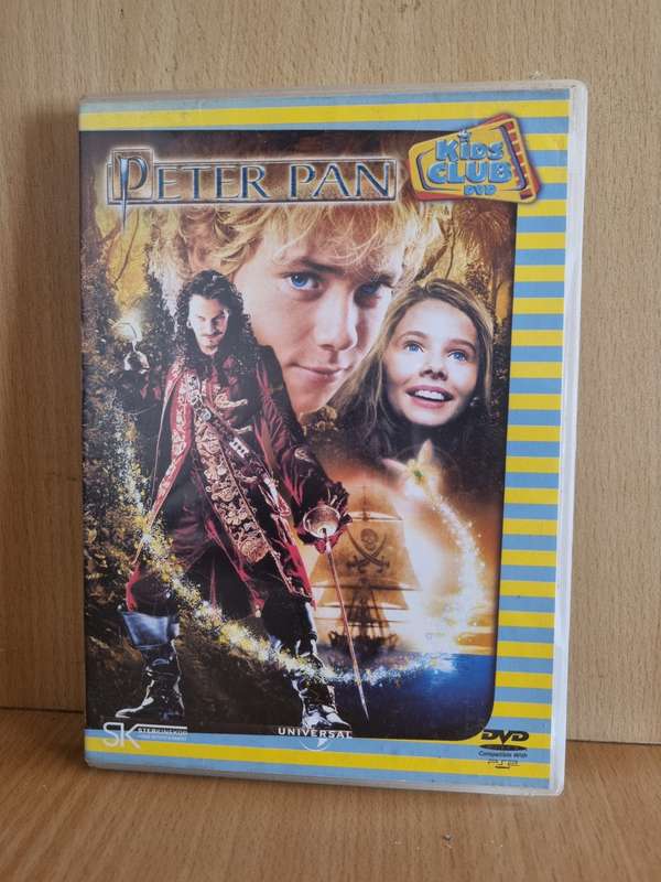 Peter Pan - Dvd