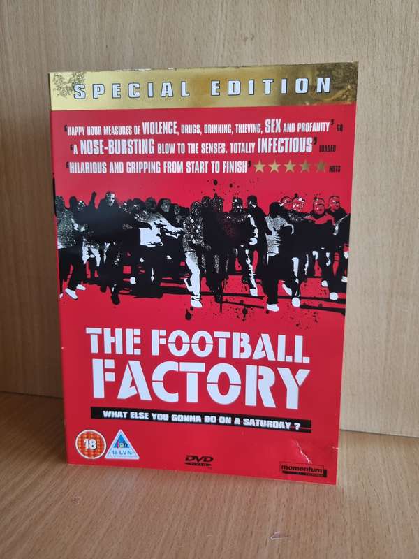 The Football Factory - Dvd