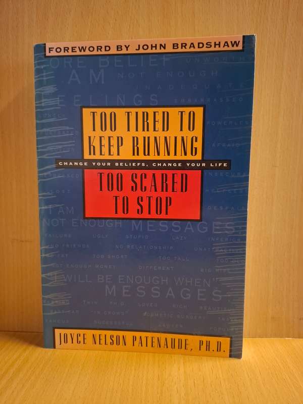 Too Tired to Keep Running, Too Scared to Stop: Joyce Nelson Patenaude (Paperback)