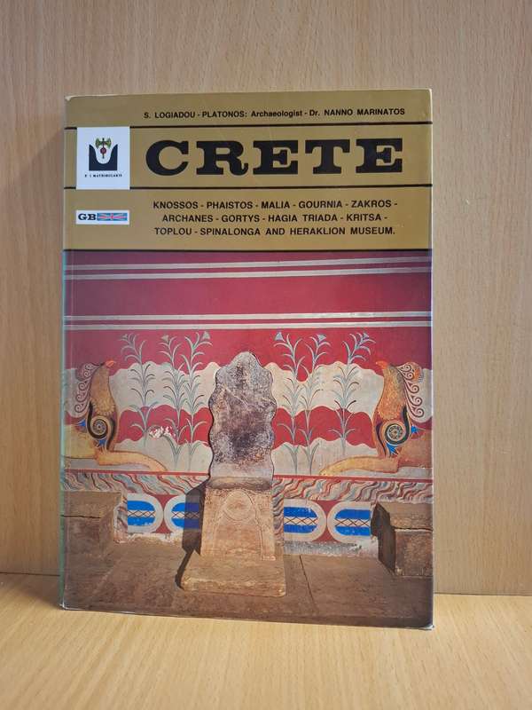 Crete by S. Logiado - Platonos, Nanno Marinatos  (Paperback)