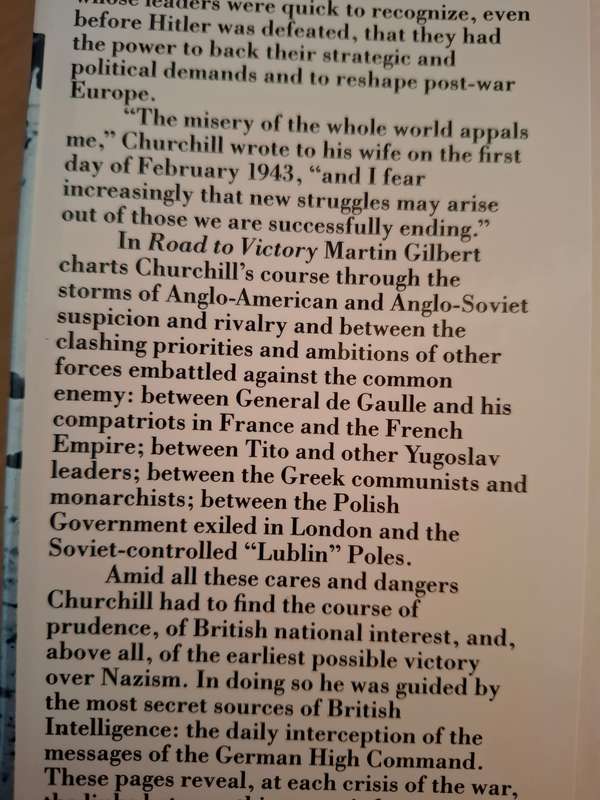 Road to Victory - Winston S. Churchill 1941-1945 : Martin Gilbert (Hardcover)