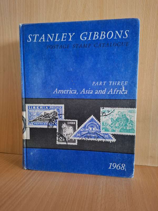 Stanley Gibbons Part Three - America, Asia and Africa 1968 (Hardcover)