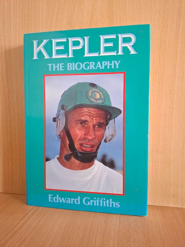 Kepler - the Biography: Edward Griffits  (Hardcover)