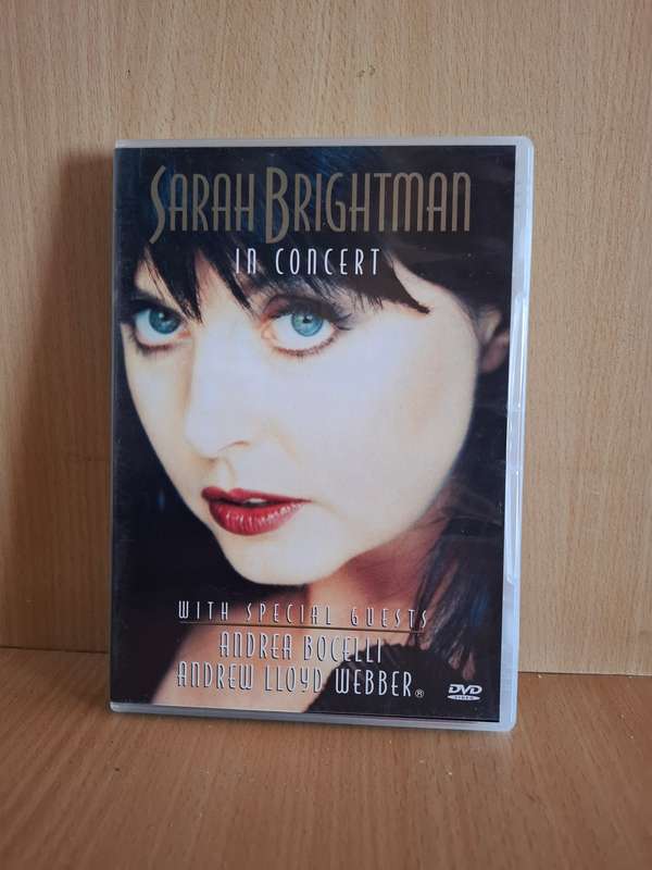 Sarah Brightman in Concert - with Andrew Bocelli & Andrew Lloyd Webber - Dvd