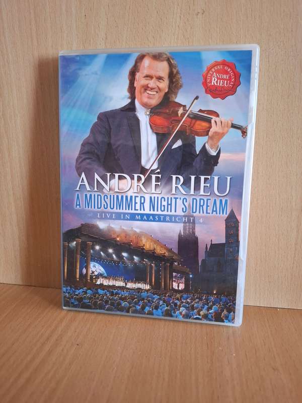 Andre Rieu - A Midsummer Night`s Dream - Live in Maastricht 4 - Dvd