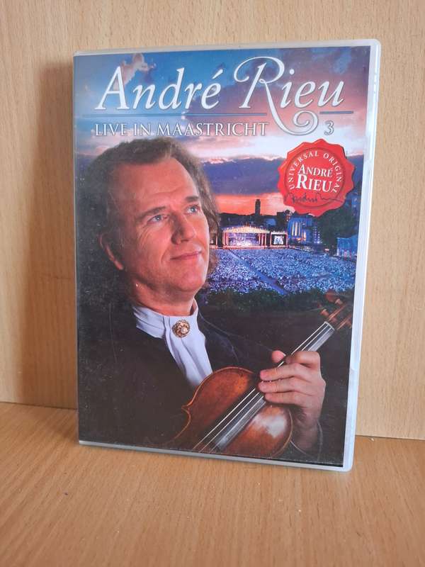 Andre Rieu - Live in Maastricht 3 - Dvd