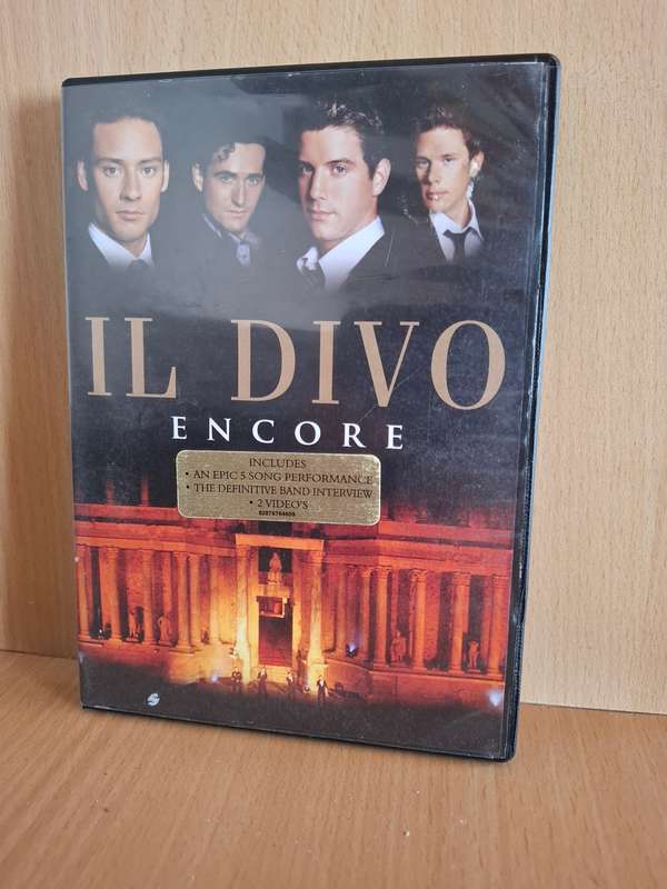 IL Divo - Encore - Dvd