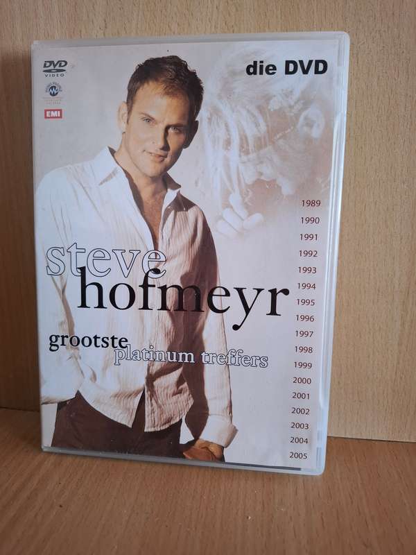 Steve Hofmeyr - Grootste Platinum Treffers - Dvd