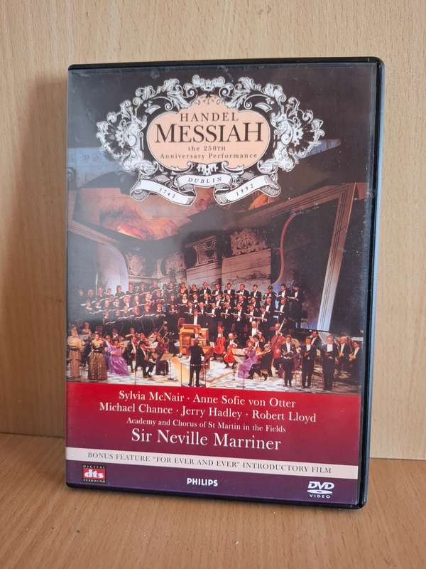Handel Messiah - The 250th Anniversary Performance - Dvd