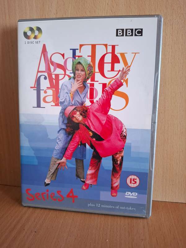 BBC - Absolutely Fabulous - Series 4 - Dvd   (2 discs)