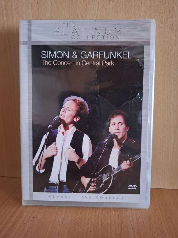Simon & Garfunkel - The Concert in Central Park - Dvd  (NEW CONDITION)