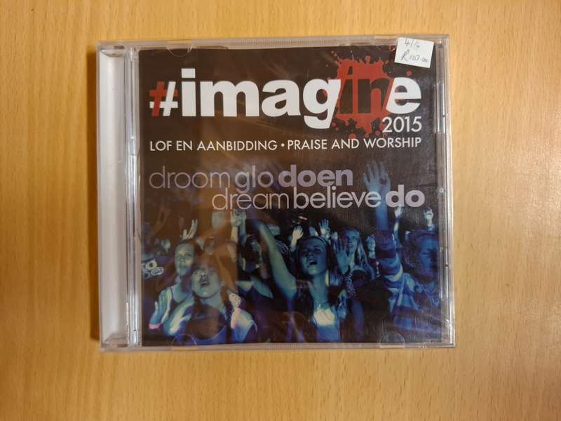 Imagine 2015 - Lof en Aanbidding/Praise and Worship - CD  (NEW CONDITION)