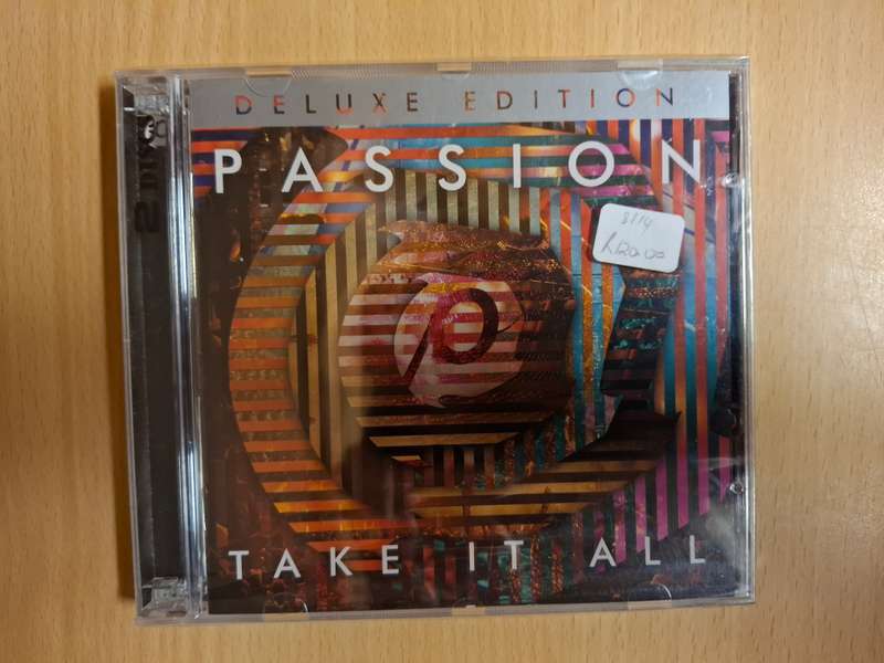 Passion - Take it All - CD  (NEW CONDITION)