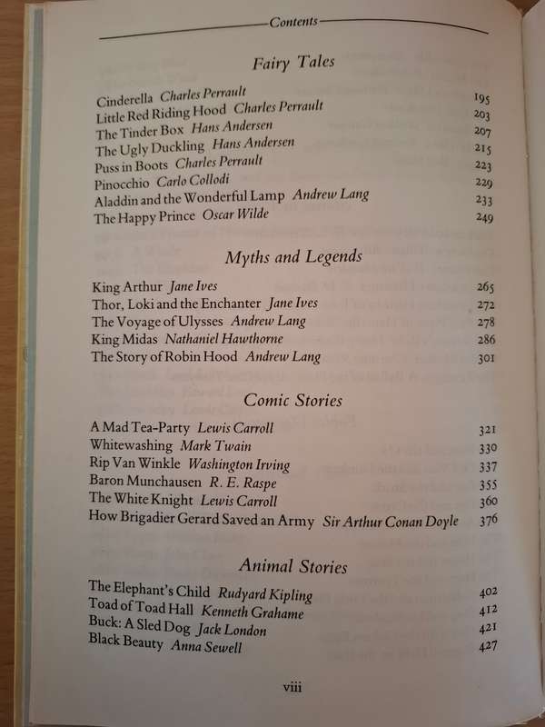 The Illustrated Treasury of Children`s Classics (Over 125 Favourite Poems & Stories) Hardcover