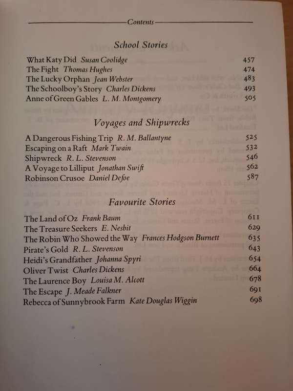 The Illustrated Treasury of Children`s Classics (Over 125 Favourite Poems & Stories) Hardcover