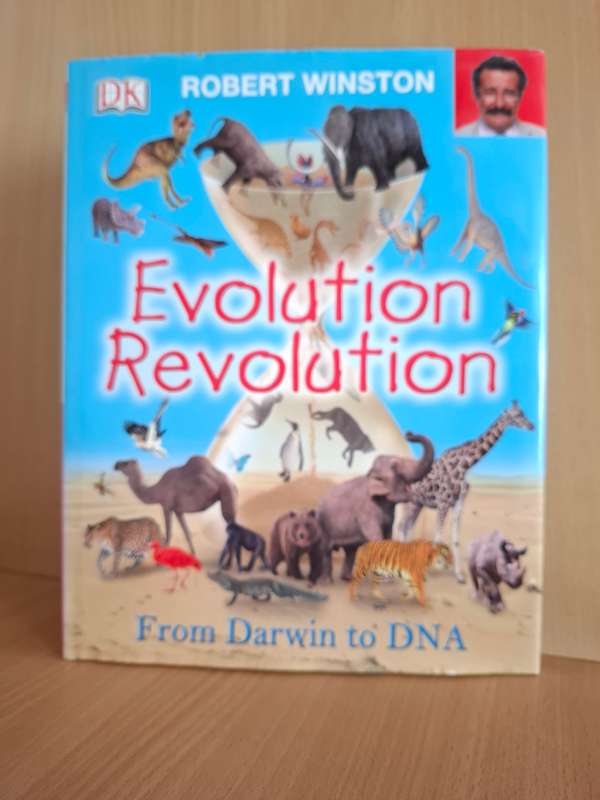 DK - Evolution Revolution (From Darwin to DNA) Robert Winston  (Hardcover)