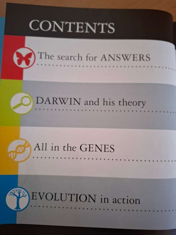 DK - Evolution Revolution (From Darwin to DNA) Robert Winston  (Hardcover)