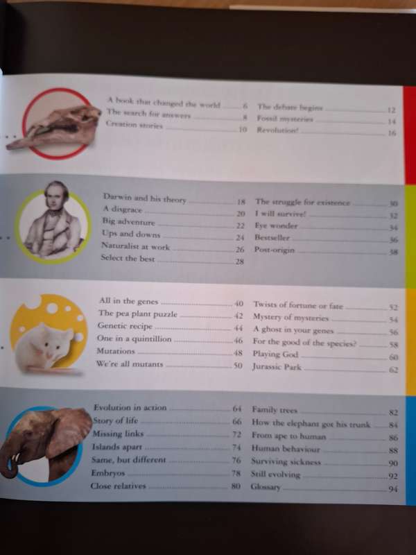 DK - Evolution Revolution (From Darwin to DNA) Robert Winston  (Hardcover)
