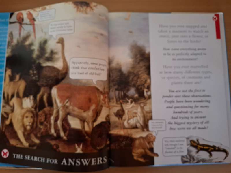 DK - Evolution Revolution (From Darwin to DNA) Robert Winston  (Hardcover)