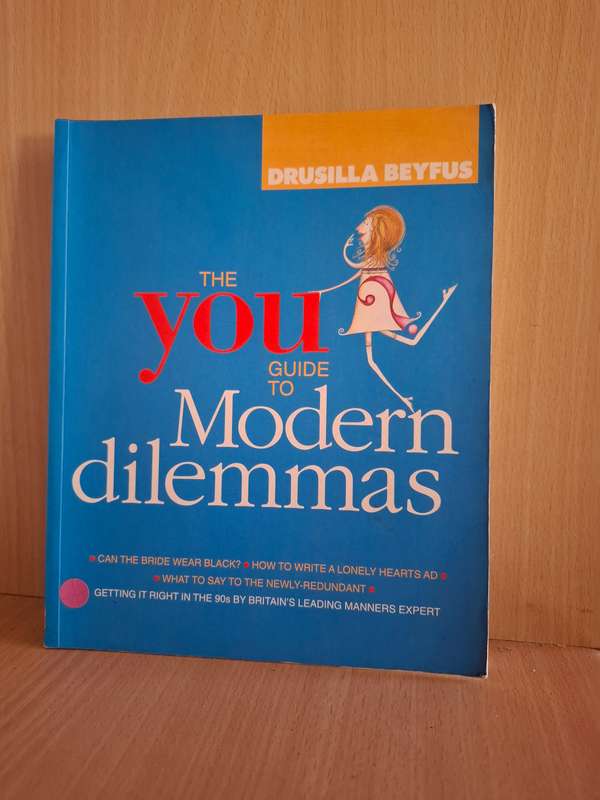 The You Guide to Modern Dilemmas: Drusilla Beyfus  (Paperback)
