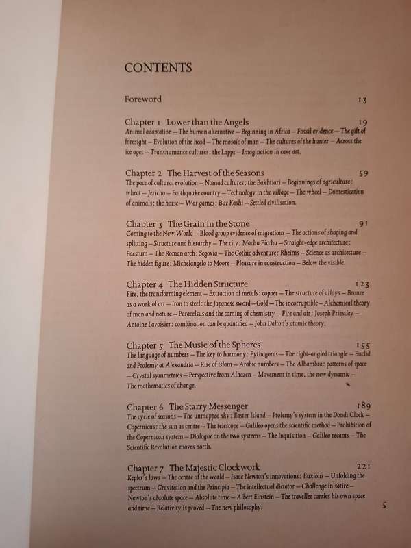 The Ascent of Man : J. Bronowski  (Paperback)